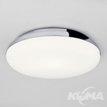 Altea plafon łazienkowy 1x60W E27 230V chrom/biały